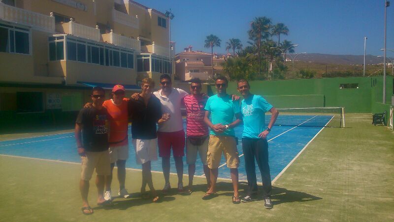Competición por equipos absoluto 4ª jornada 2014