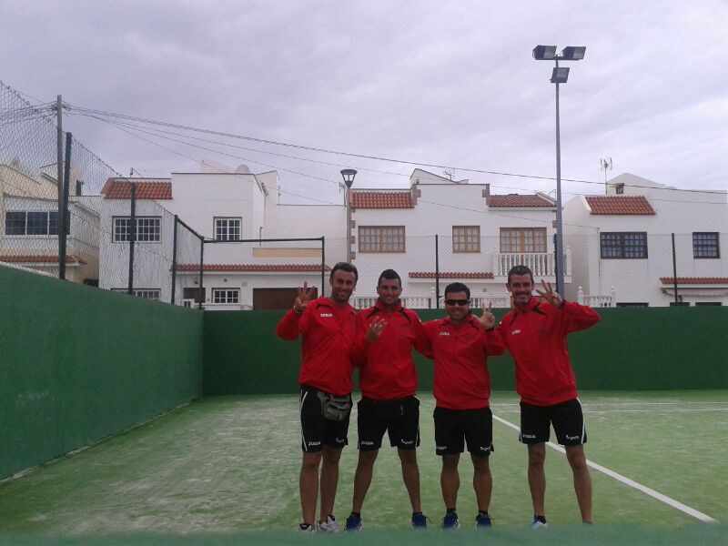 Competición por equipos absoluto 5ª jornada 2014