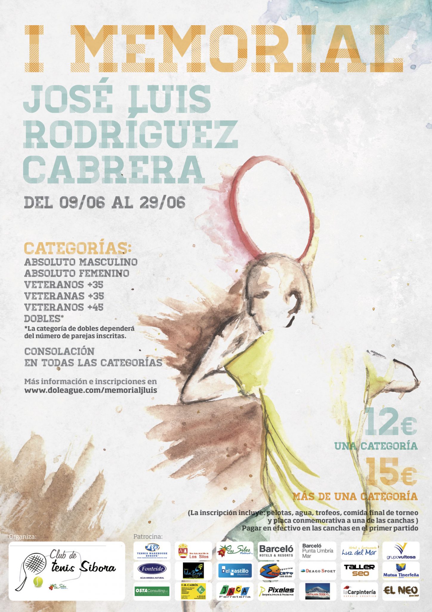 Inscripción Memorial José Luis Rguez Cabrera