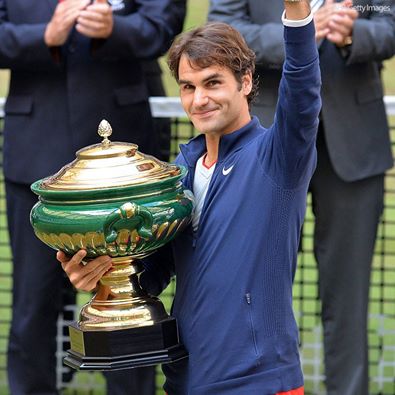 Federer gana su sétpimo título en Halle