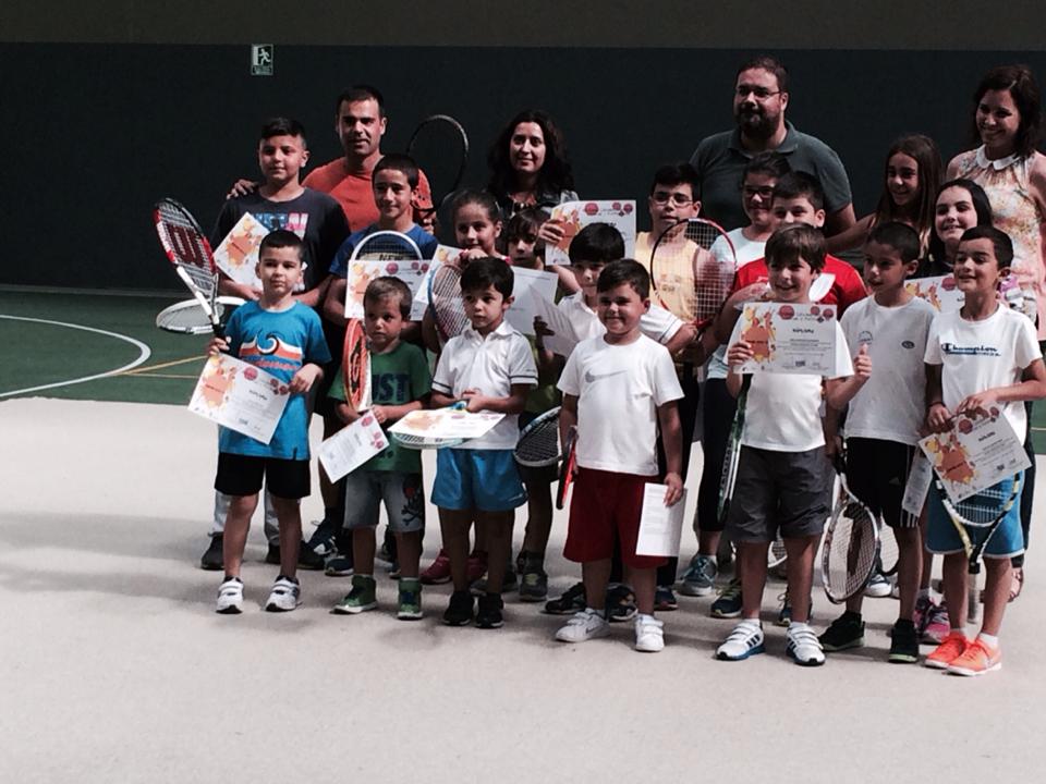 Clausura Actividades Extraescolares, Grupo Tenis