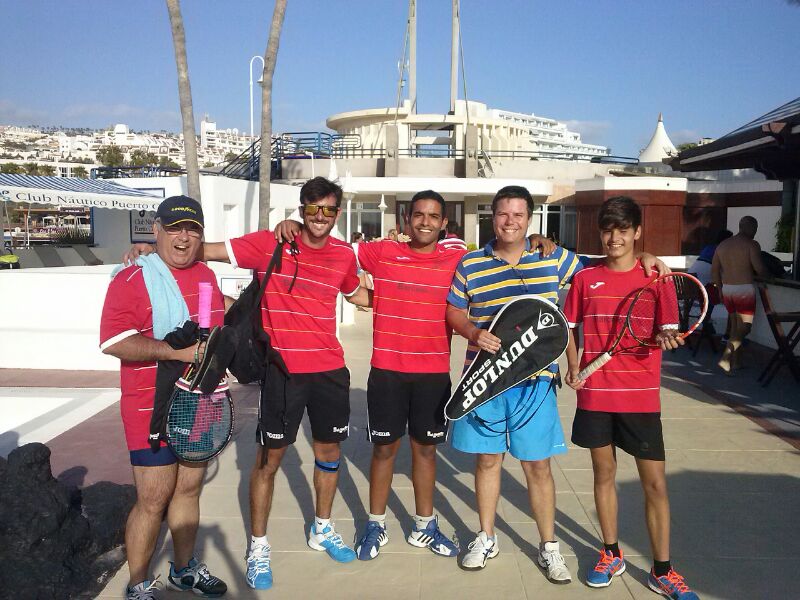 Competiciones por equipos absoluto. Gran Victoria del Sibora B
