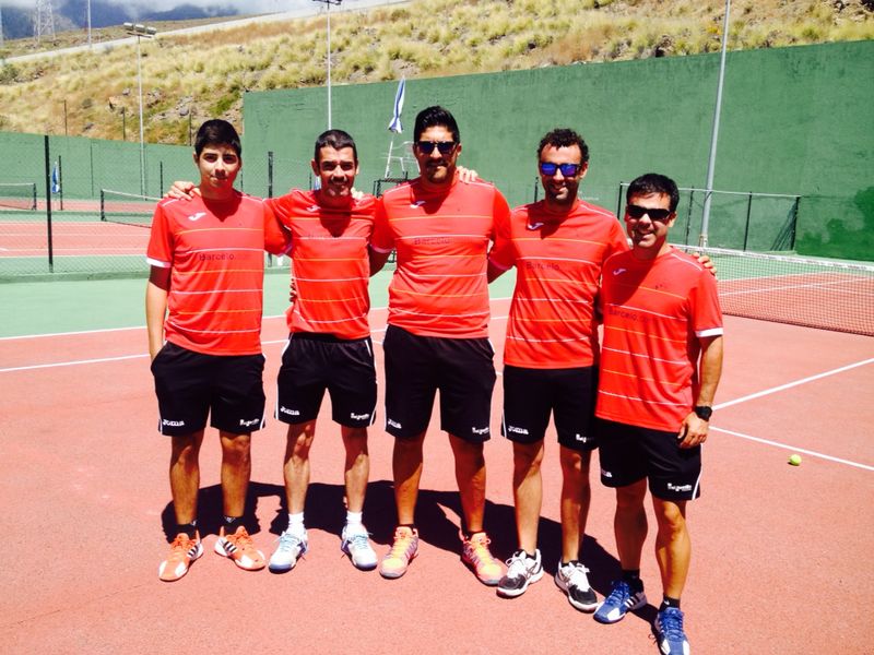 Competición por equipos absoluto 3ª Categoría