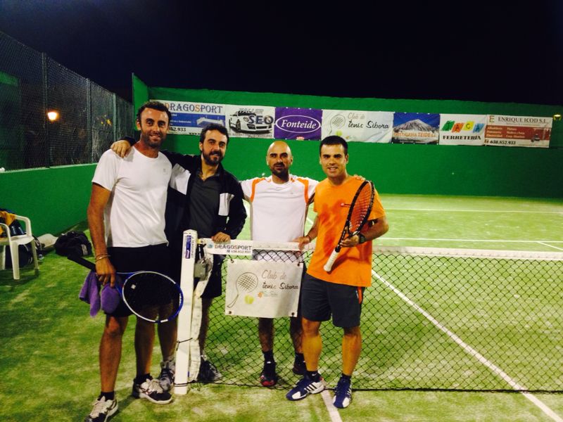 I Memorial JL Rguez Cabrera. Dobles