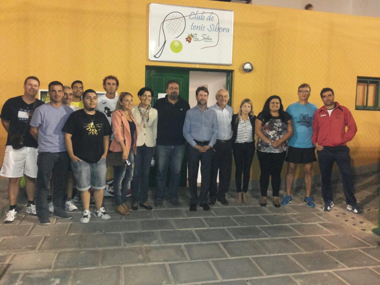 Visita instalaciones Presidente Del Cabildo de Tenerife