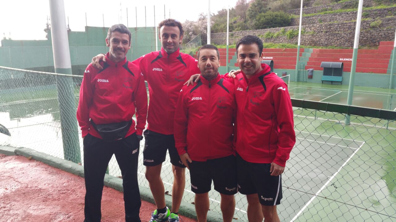 Interclub 2015. Vet +35 Sibora A