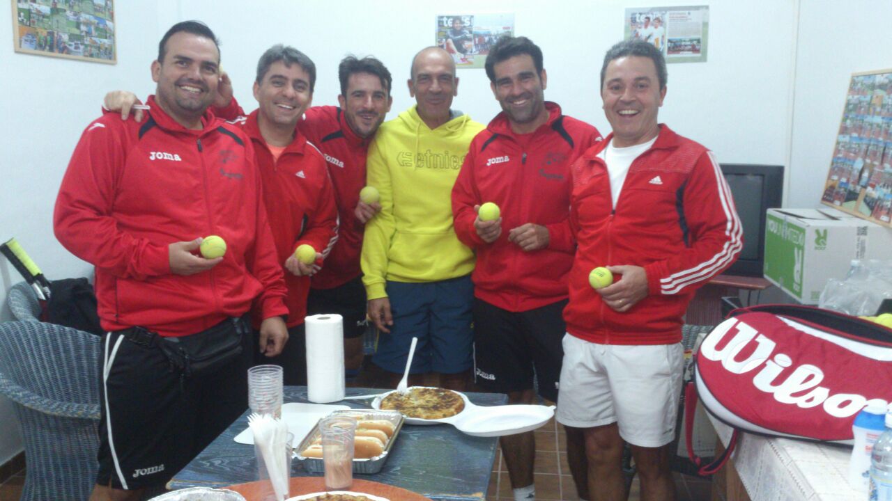 Interclub 2015. Sibora vs San Marcos