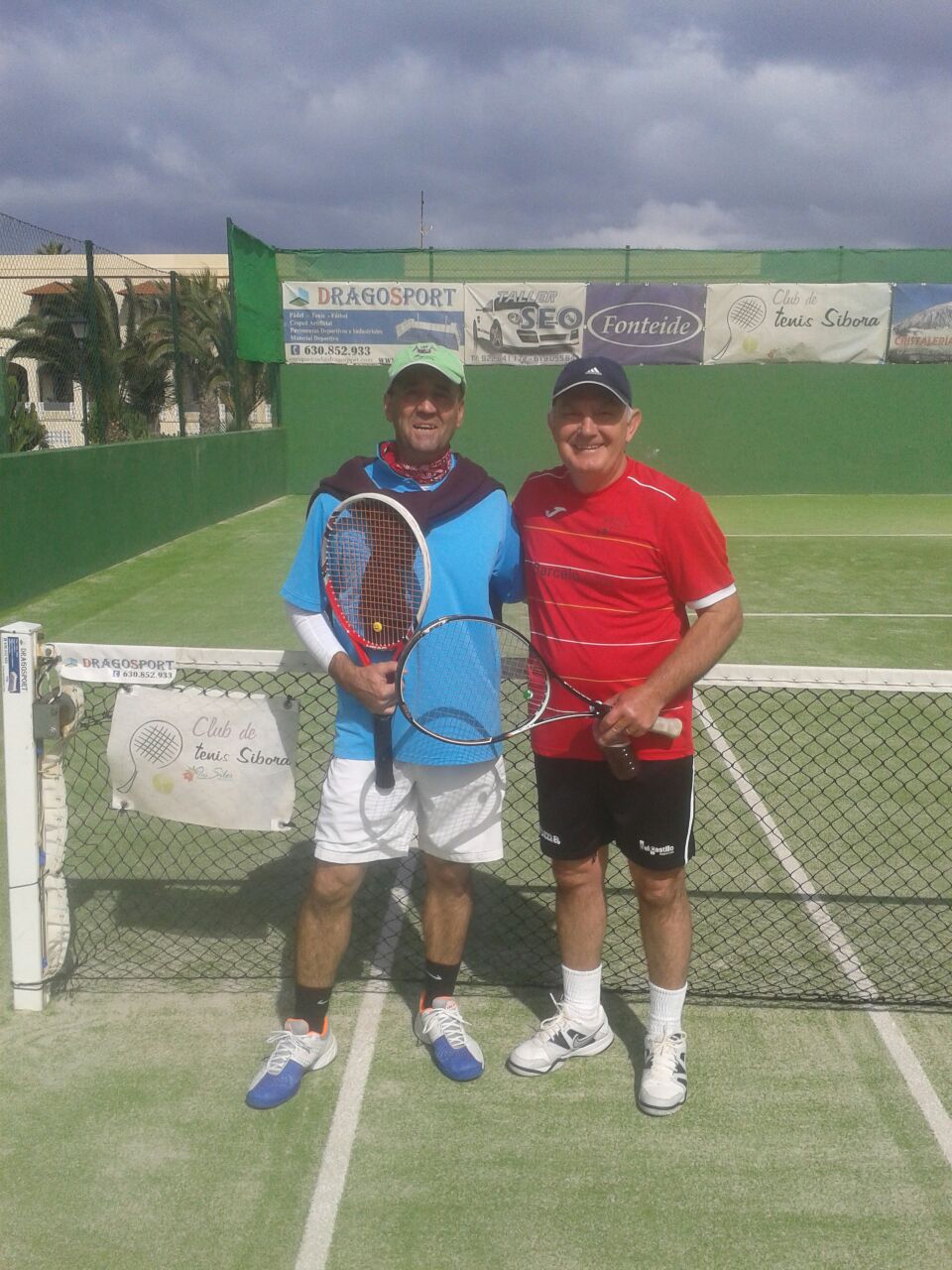 Interclub 2015 4ª Cat. Vet +35 Grupo A