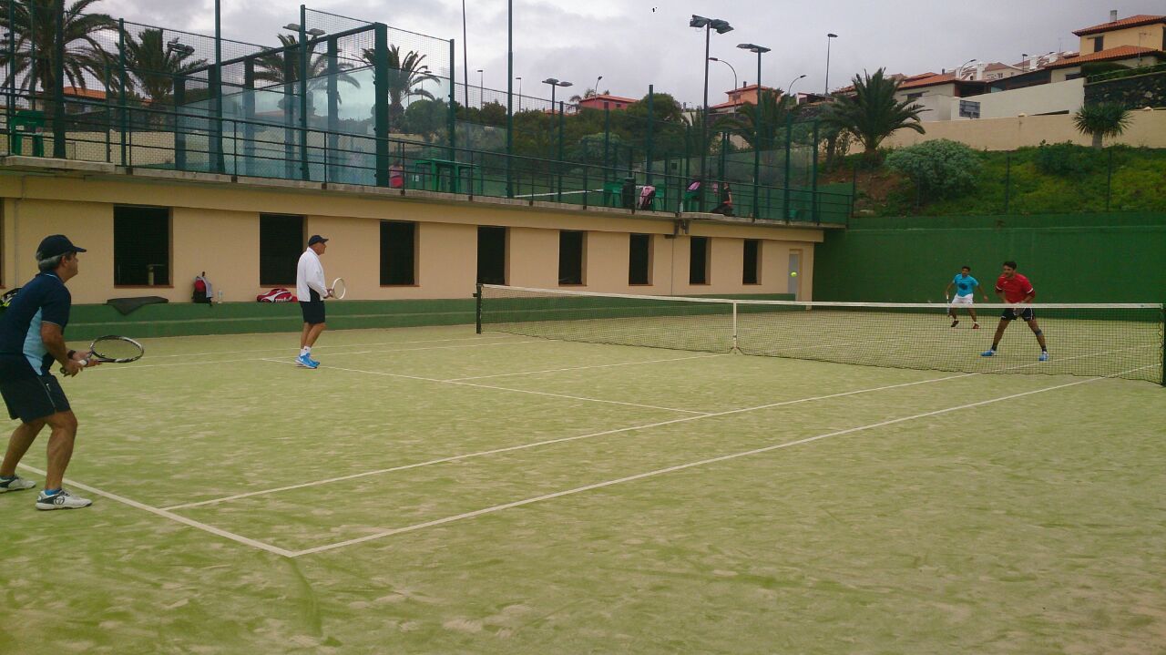 Interclub 2015. Vet 4ª Cat. Grupo A. Sibora B +35