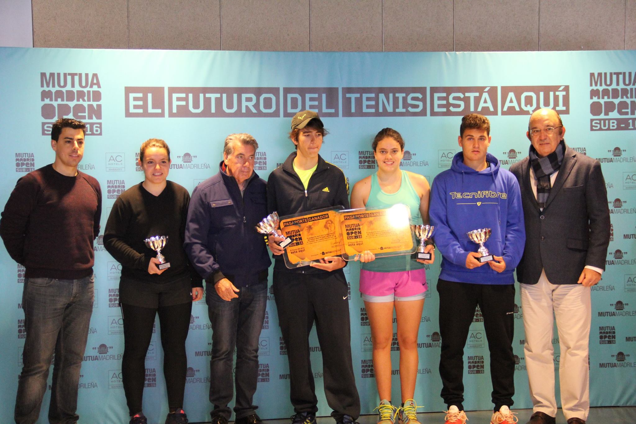 MARTA PEREZ MUR CAMPEONA SUB 16 M.MADRID