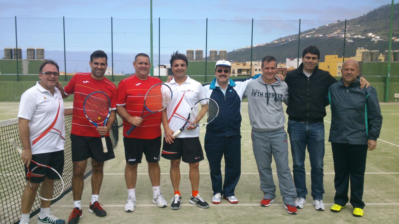 Interclub 4ª Vet +35 Grupo B