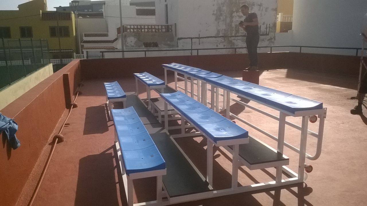Nuevas Gradas para el CT Sibora Los Silos Natural