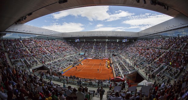 El Mutua Madrid Open lanza tres abonos ‘low cost’ para reforzar su política de precios para llenar las gradas de La Caja Mágica