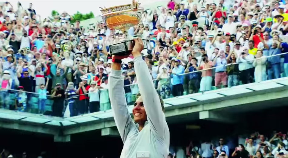 Video Promocional Roland Garros 2015