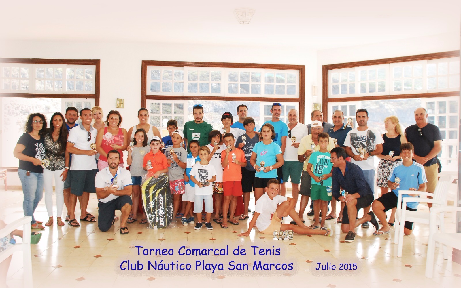CLAUSURA TORNEO COMARCAL ICOD 2015