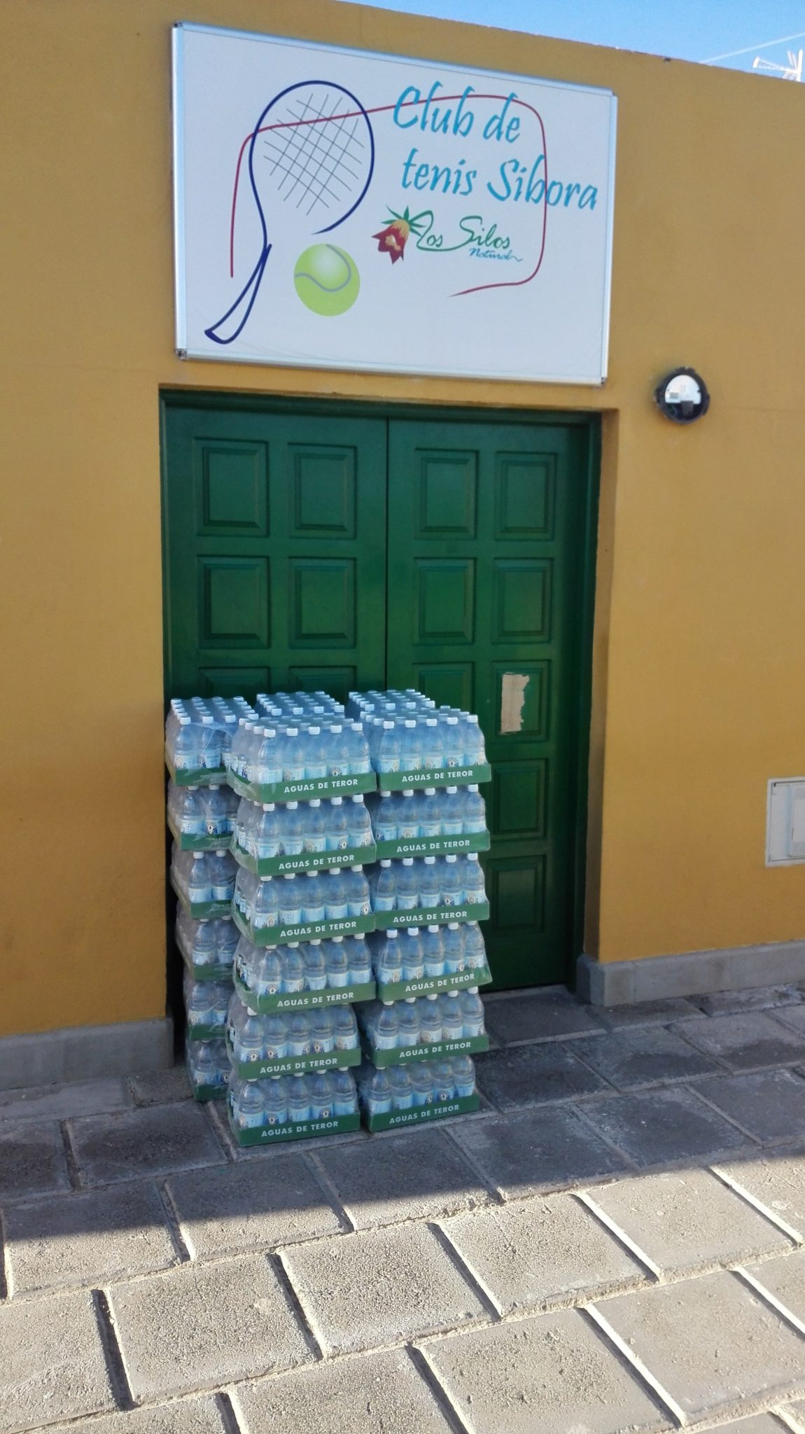 AGUAS DE TEROR