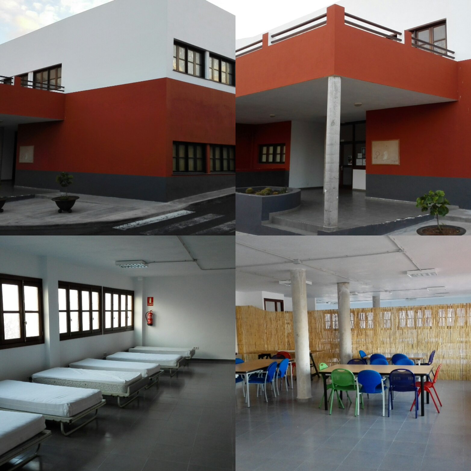 ALOJAMIENTO CENTRO CULTURAL LA CALETA DE INTERIAN