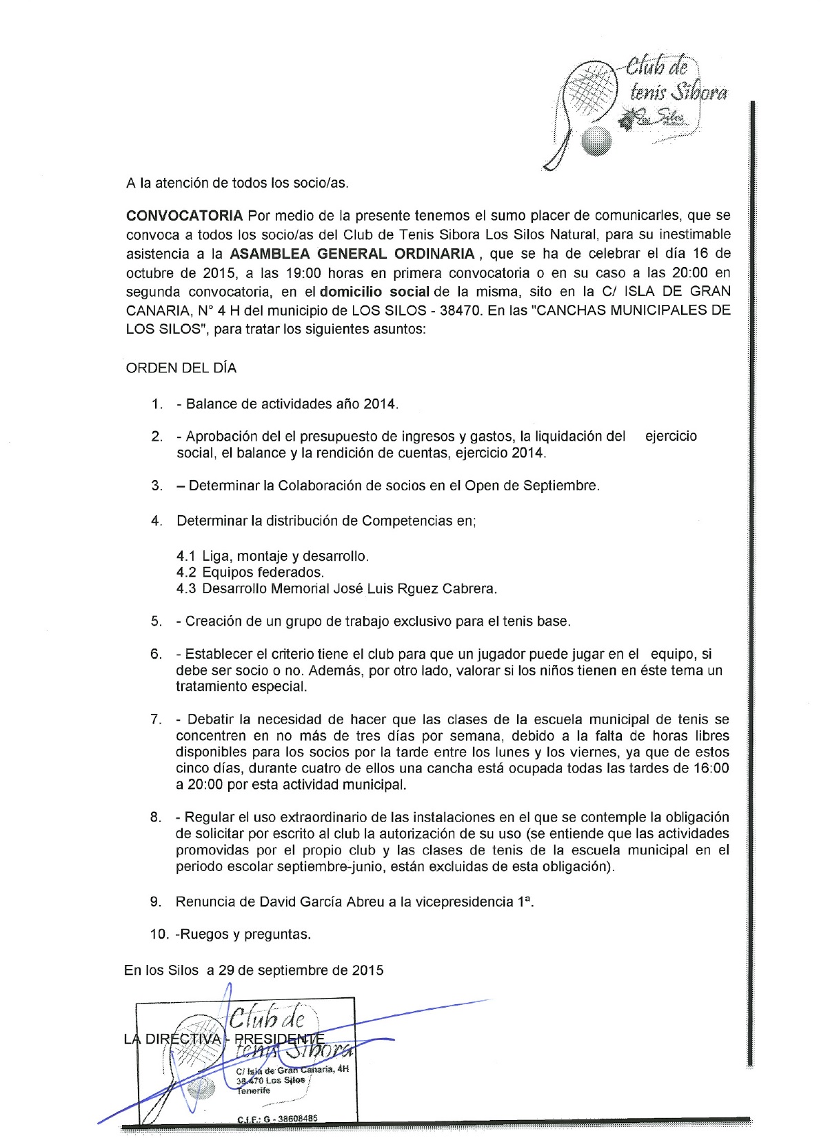 Asamblea General