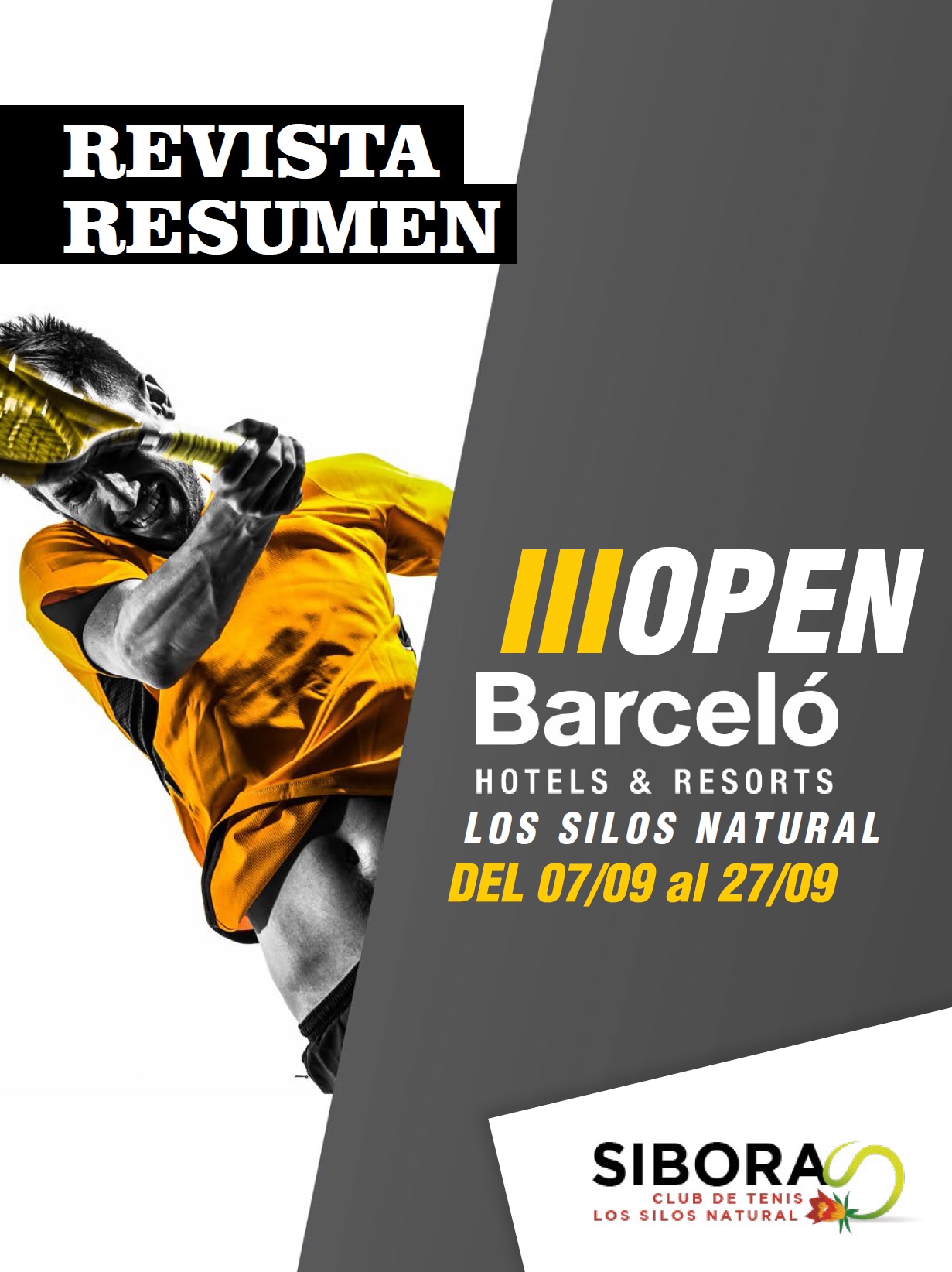 Revista Nº 1. III Open Barceló Los Silos Natural