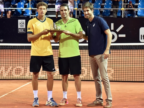 MARRERO Y PABLO SUBCAMPEONES EN RIO DE JANEIRO