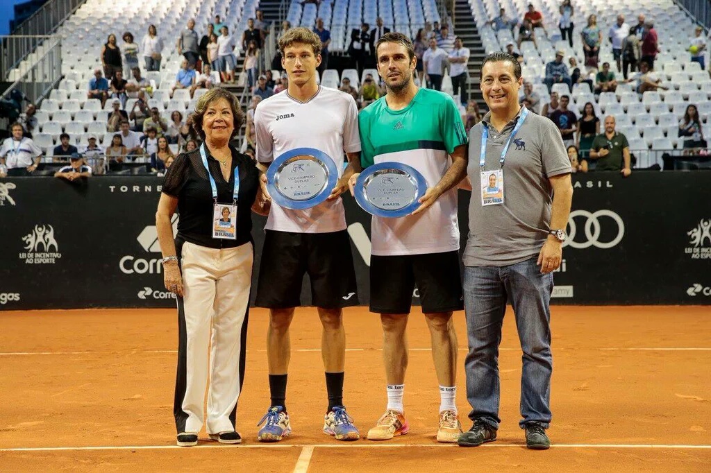 Final Dobles Sao Paulo