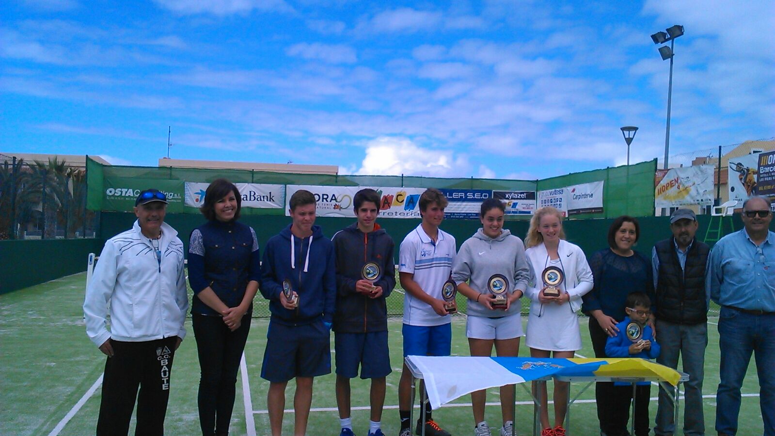 Clausura C.Júnior de Tenerife