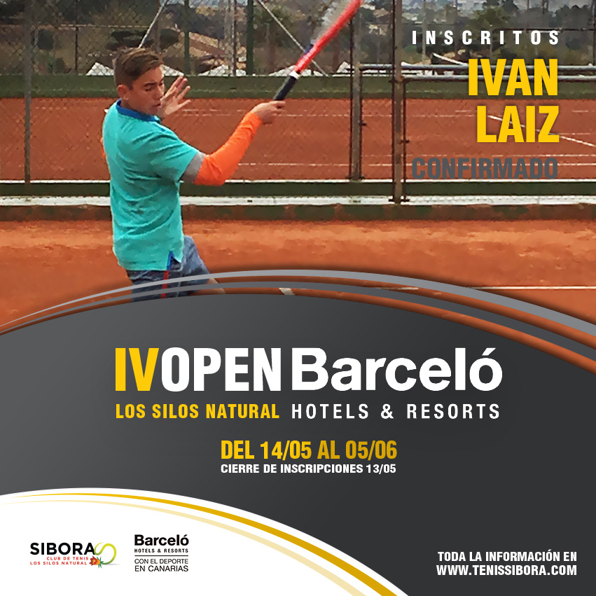 Ivan Laiz; Confirmado