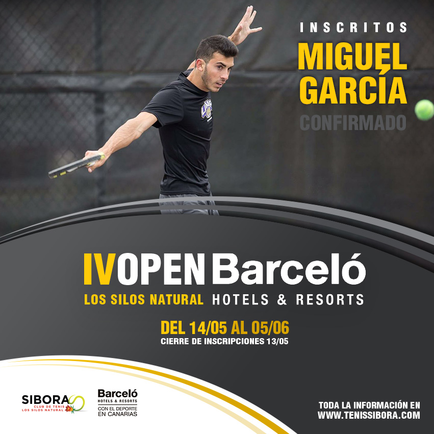Miguel García; Confirmado
