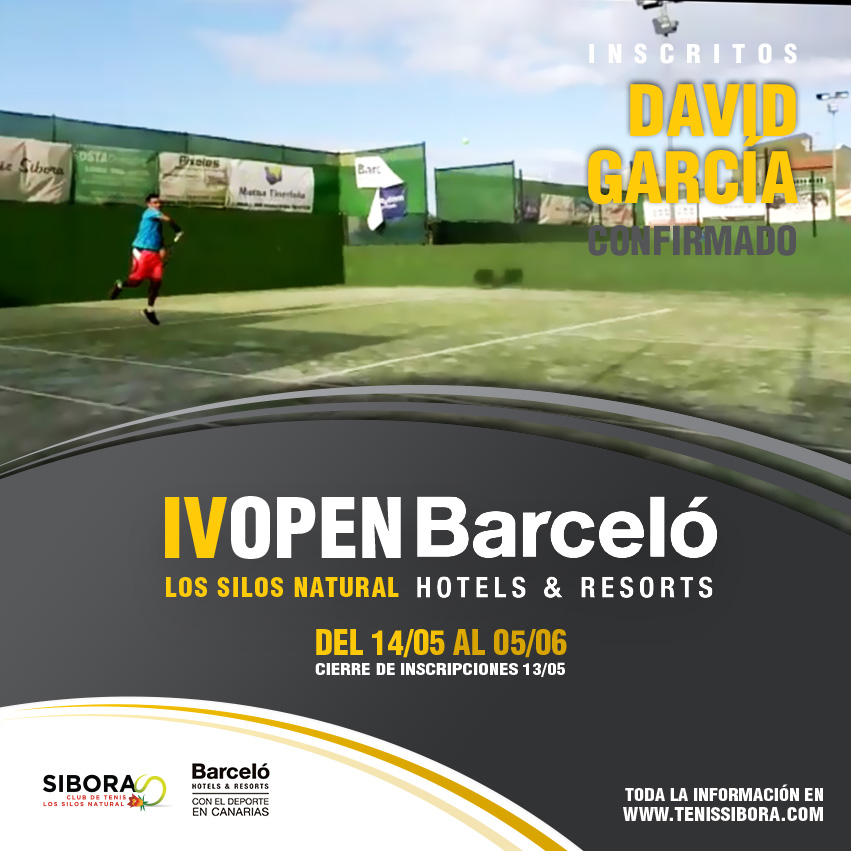 David García; Confirmado