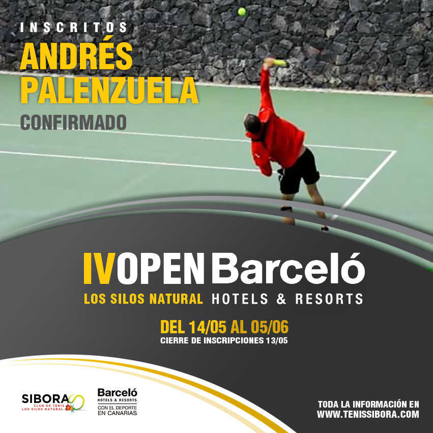 Andrés Palenzuela; Confirmado