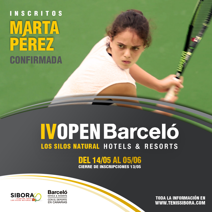 Marta Pérez; Confirmada
