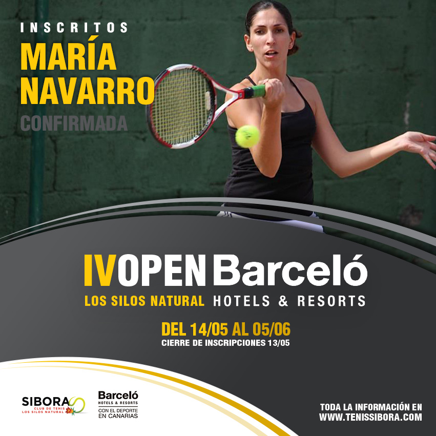 María Navarro; Confirmada