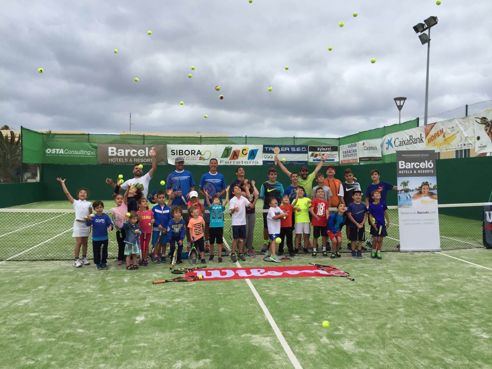 Clinic con los Hermanos Conde Jackson e Isaías Rguez