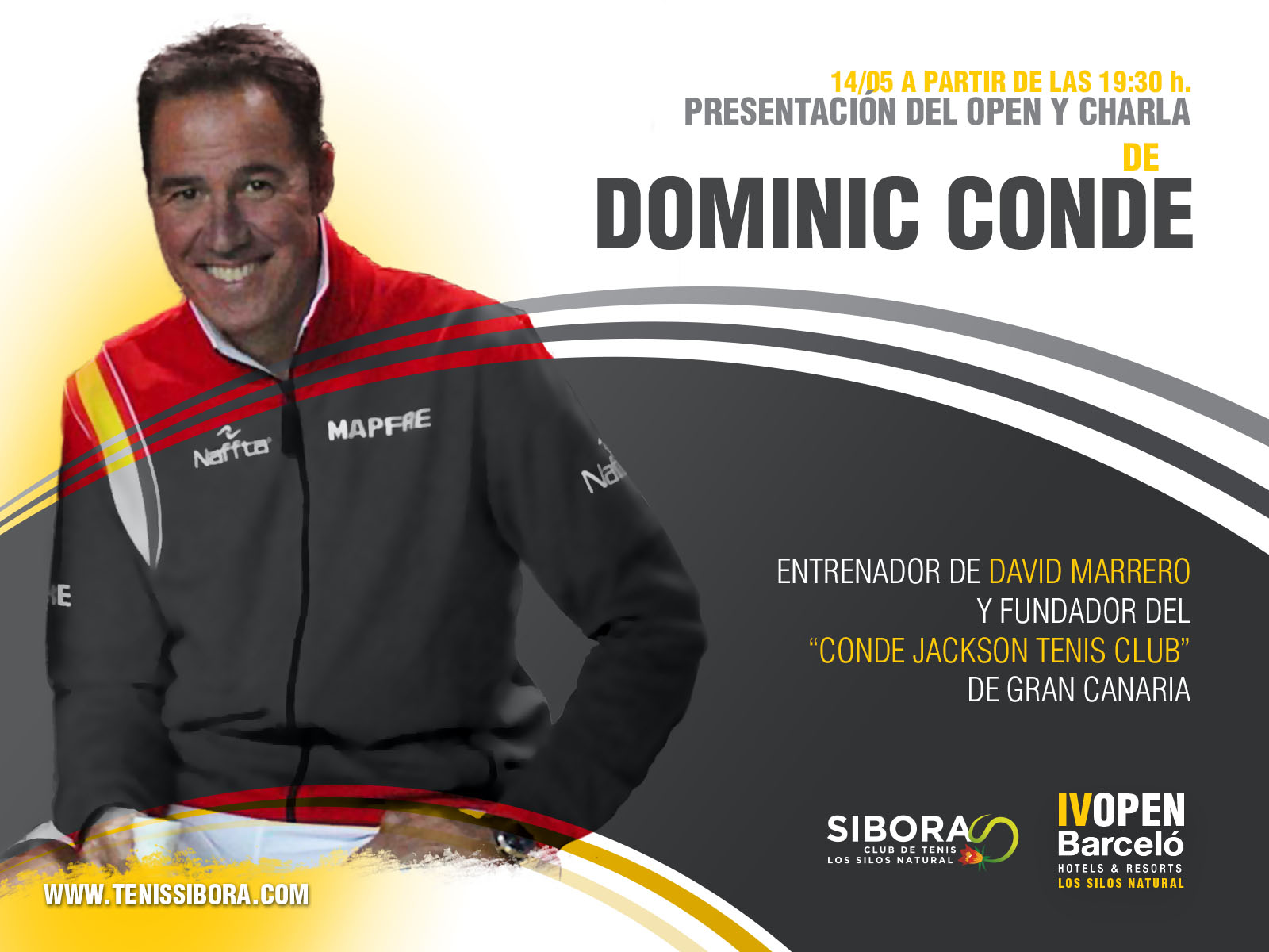 Charla Dominic Conde