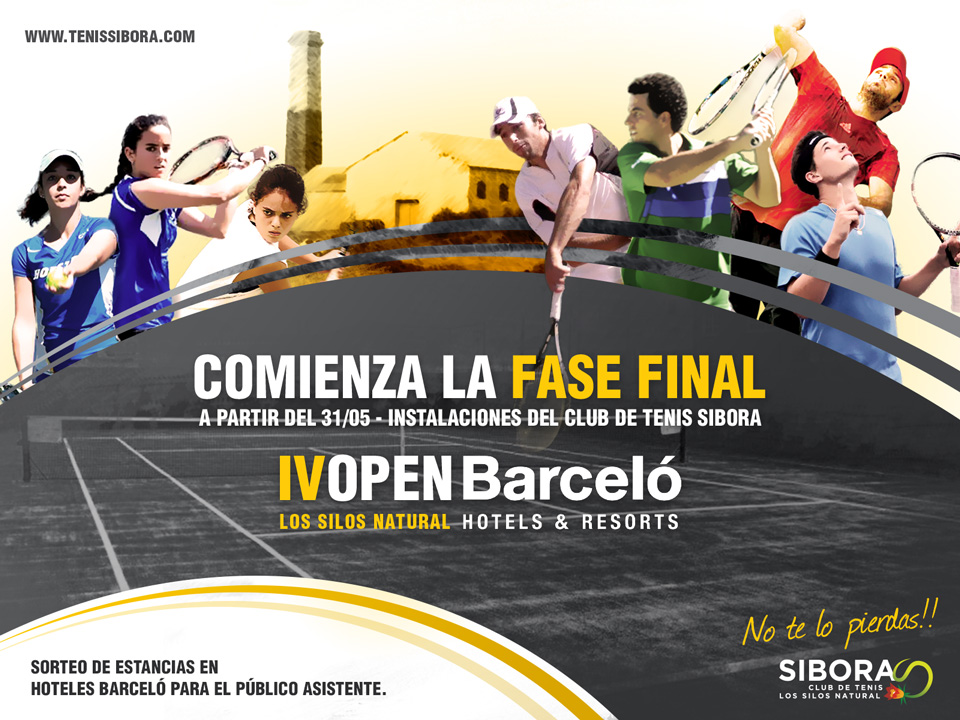 Cuadro Fase Final. IV Open Barceló Hotels & Resorts » Los Silos Natural «
