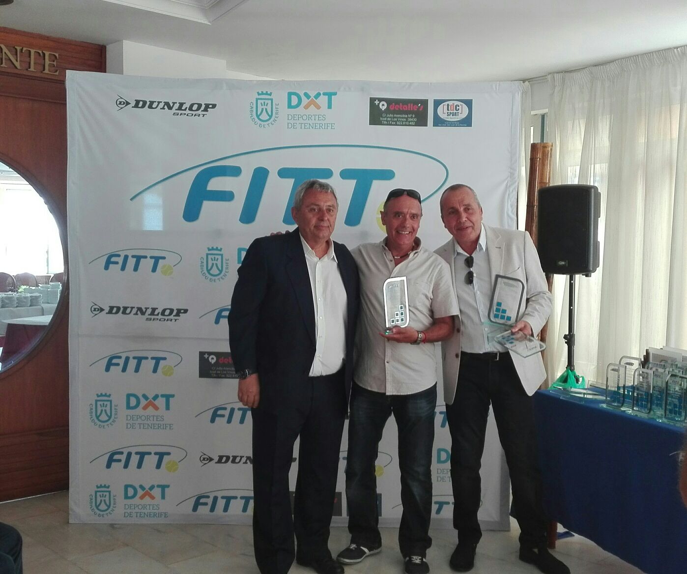 GALA DEL TENIS EN TENERIFE