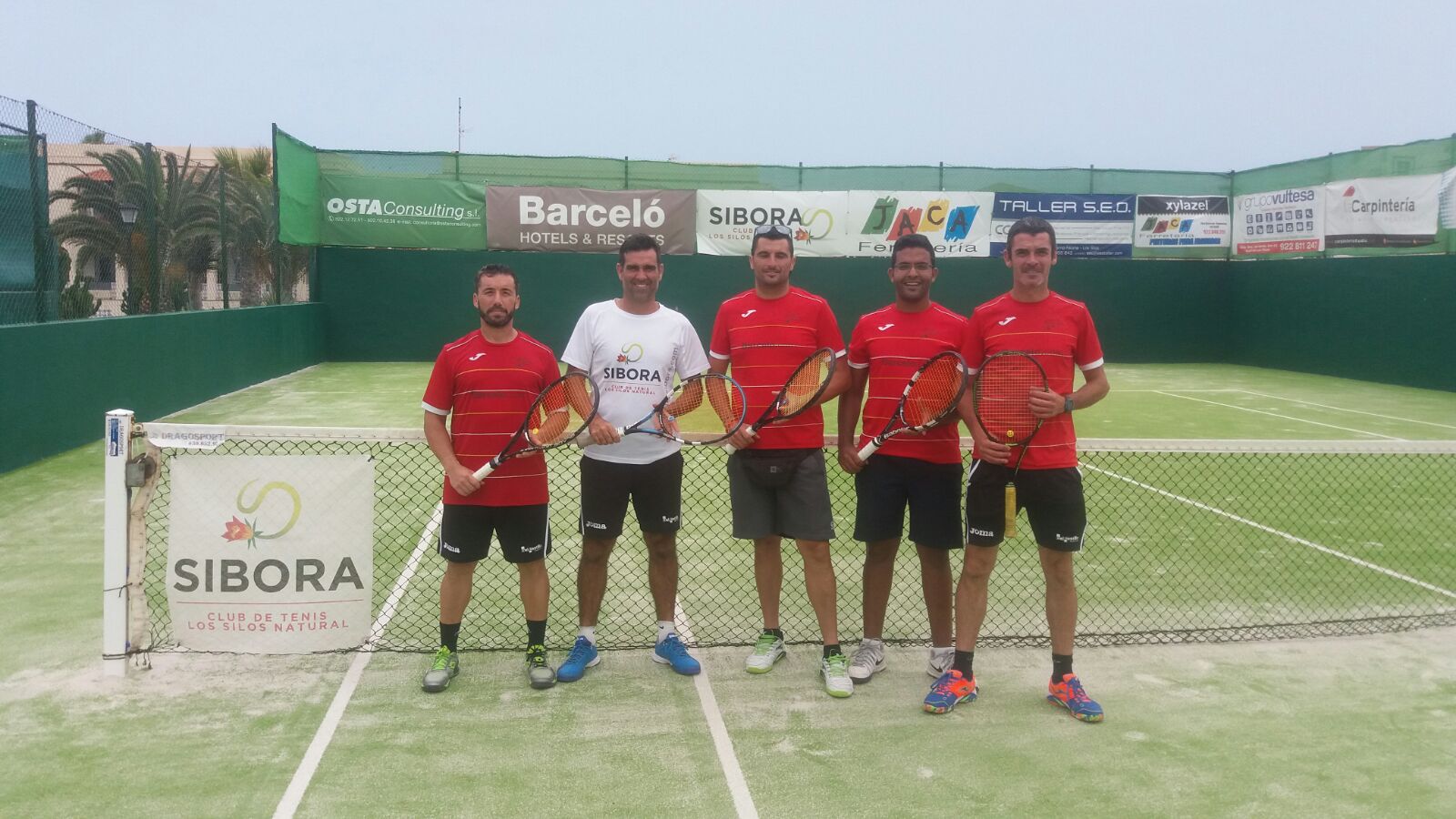 ASCENSO A 3ª CATEGORIA ABSOLUTO. CT SIBORA