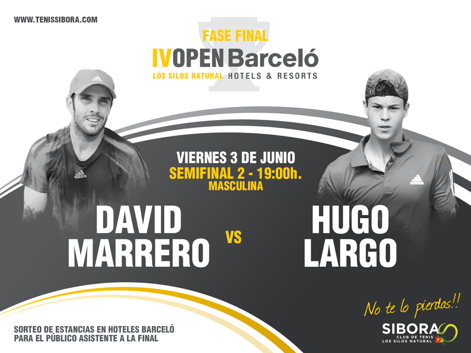 SEMIFINALES IV OPEN BARCELÓ HOTELS & RESORTS » Los Silos Natural «