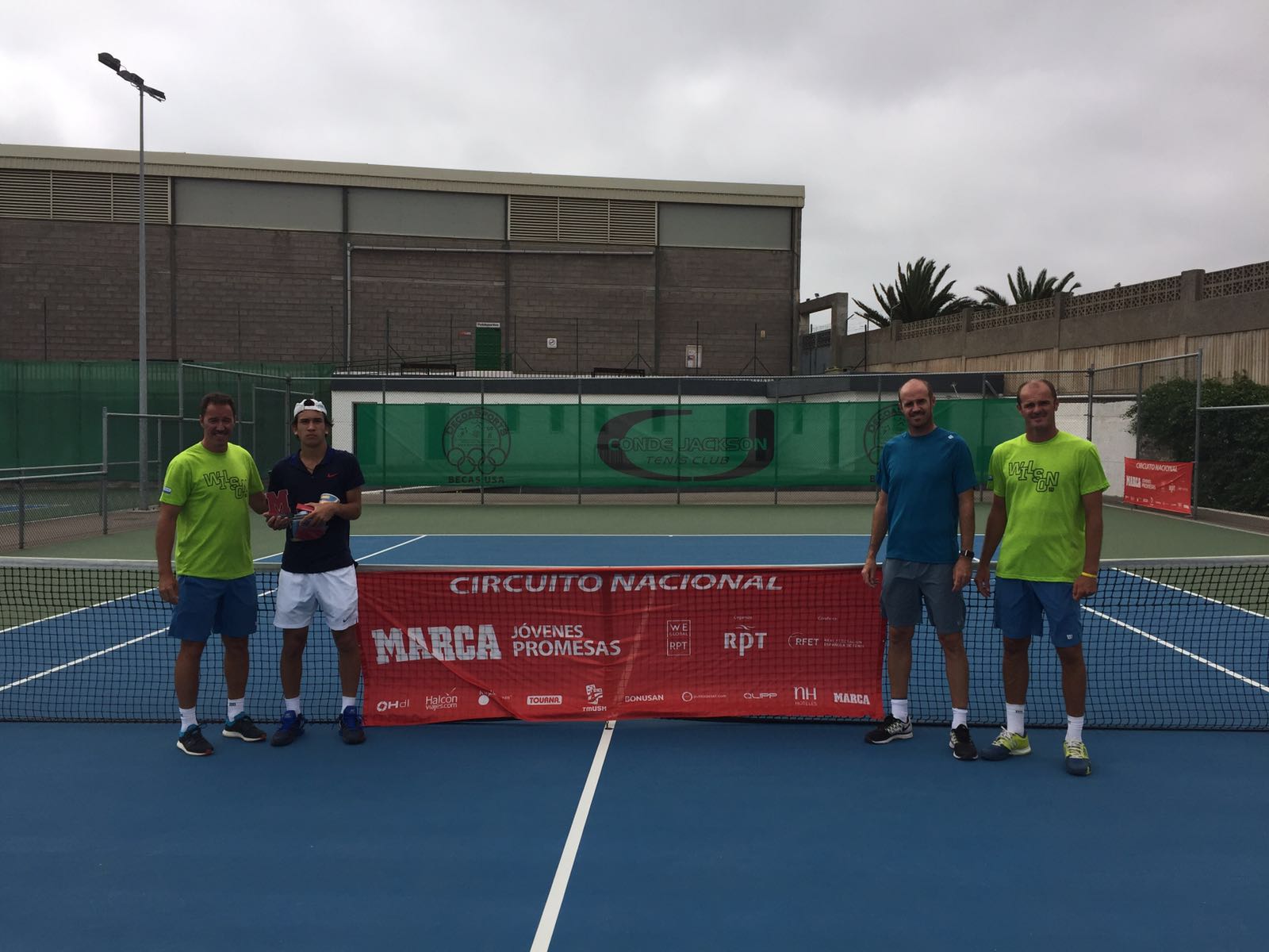 Finales Marca Jóvenes Promesas en Conde Jackson Tenis Club