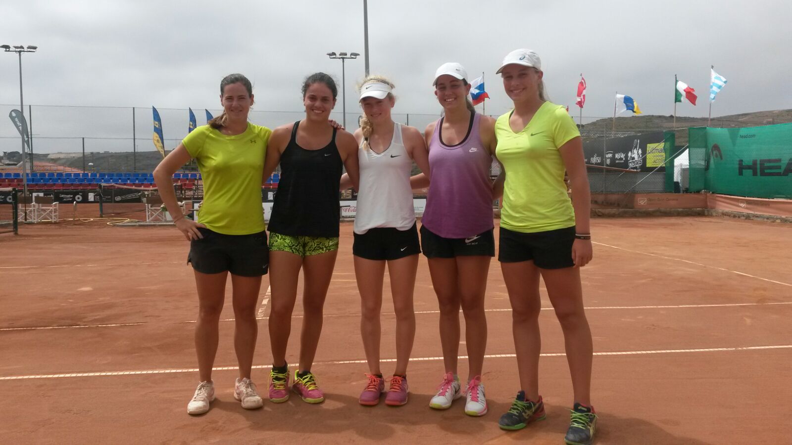 Tenis Femenino Tinerfeño, en los ITF de Gran Canaria