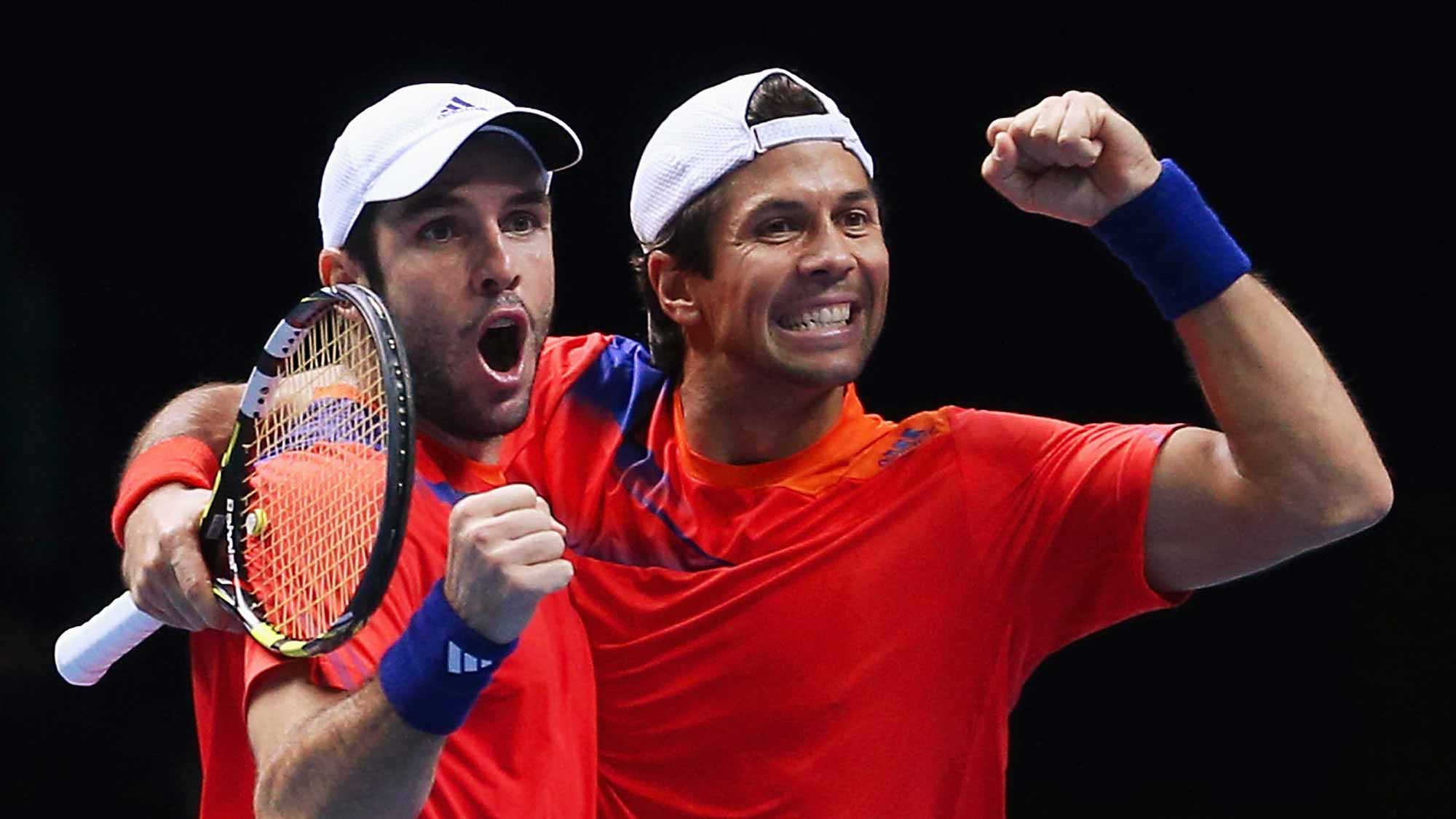 MARRERO Y VERDASCO.ABIERTO DE LOS CABOS.MEXICO