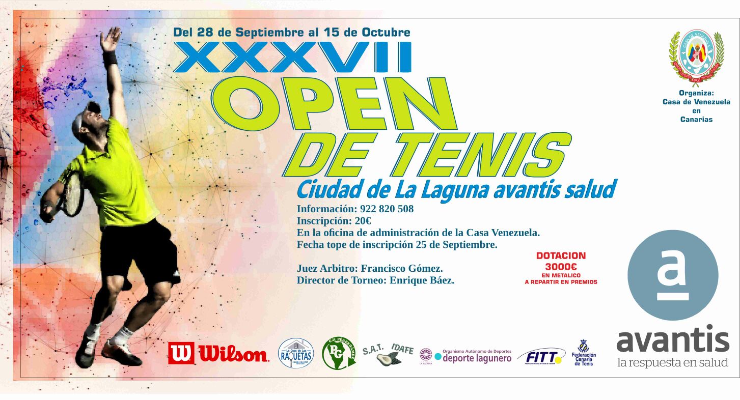 XXXVII OPEN CIUDAD DE LA LAGUNA