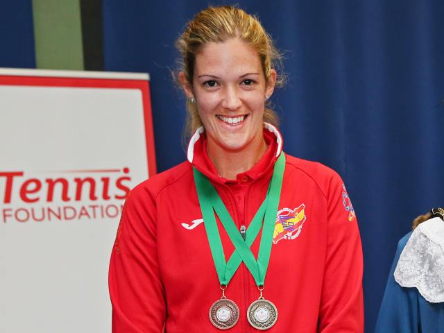 BEATRIZ VILLAMANDOS, NOMINADA POR DEAFLYMPICS