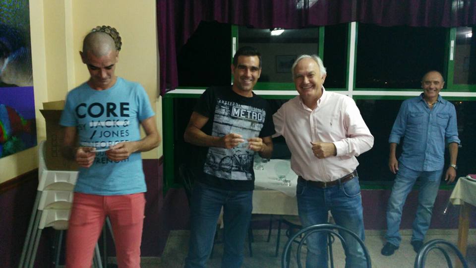 Cena Clausura III Liga de Tenis del Club de Tenis Sibora » Los Silos Natural «