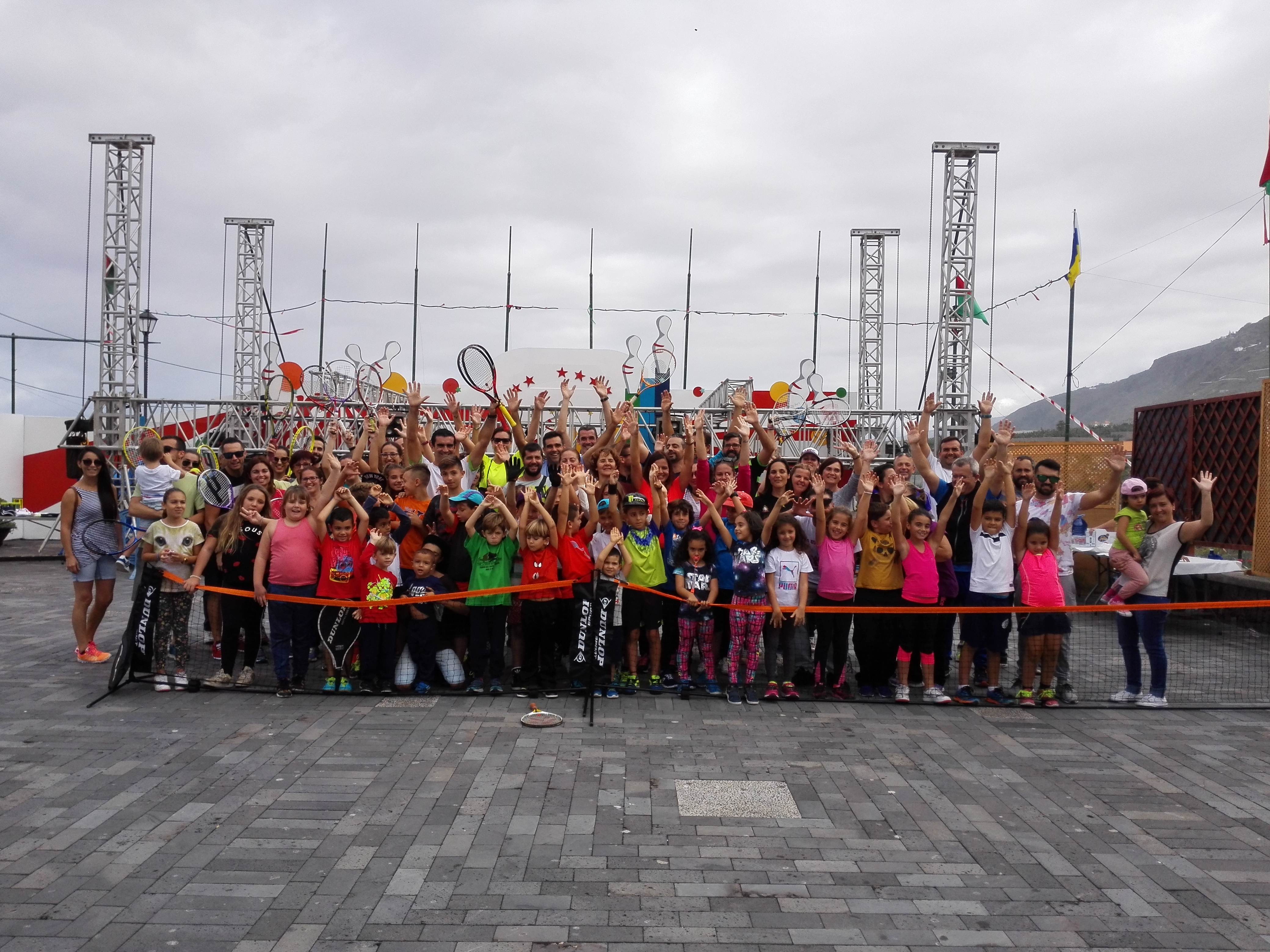 Street Tenis Fiestas de San Andrés 2016