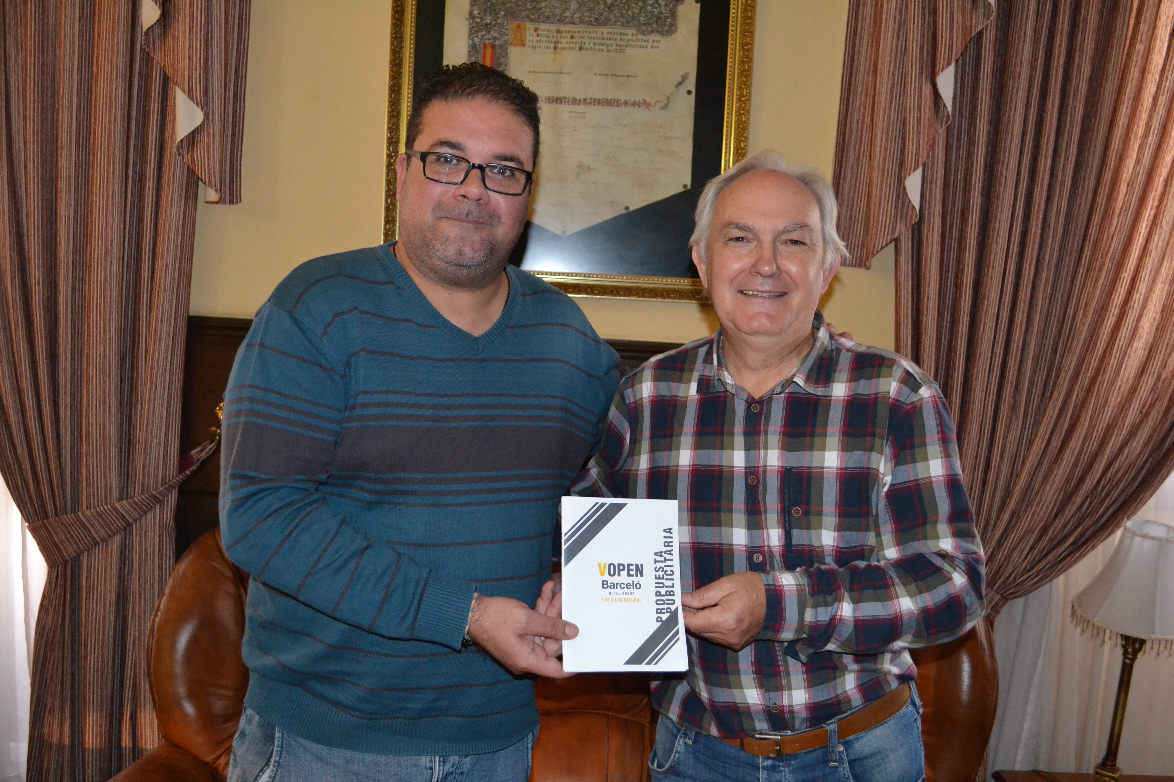 Apoyo Ayto de La Villa de Los Silos con Ct Sibora