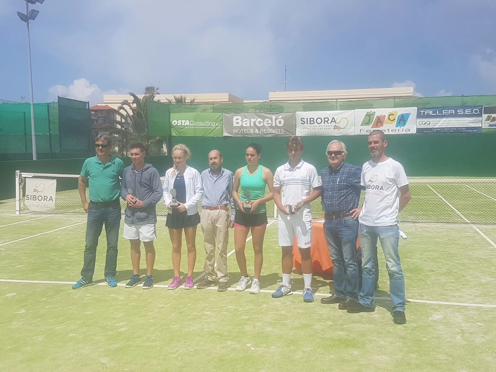 Finaliza el Campeonato Júnior de Tenerife