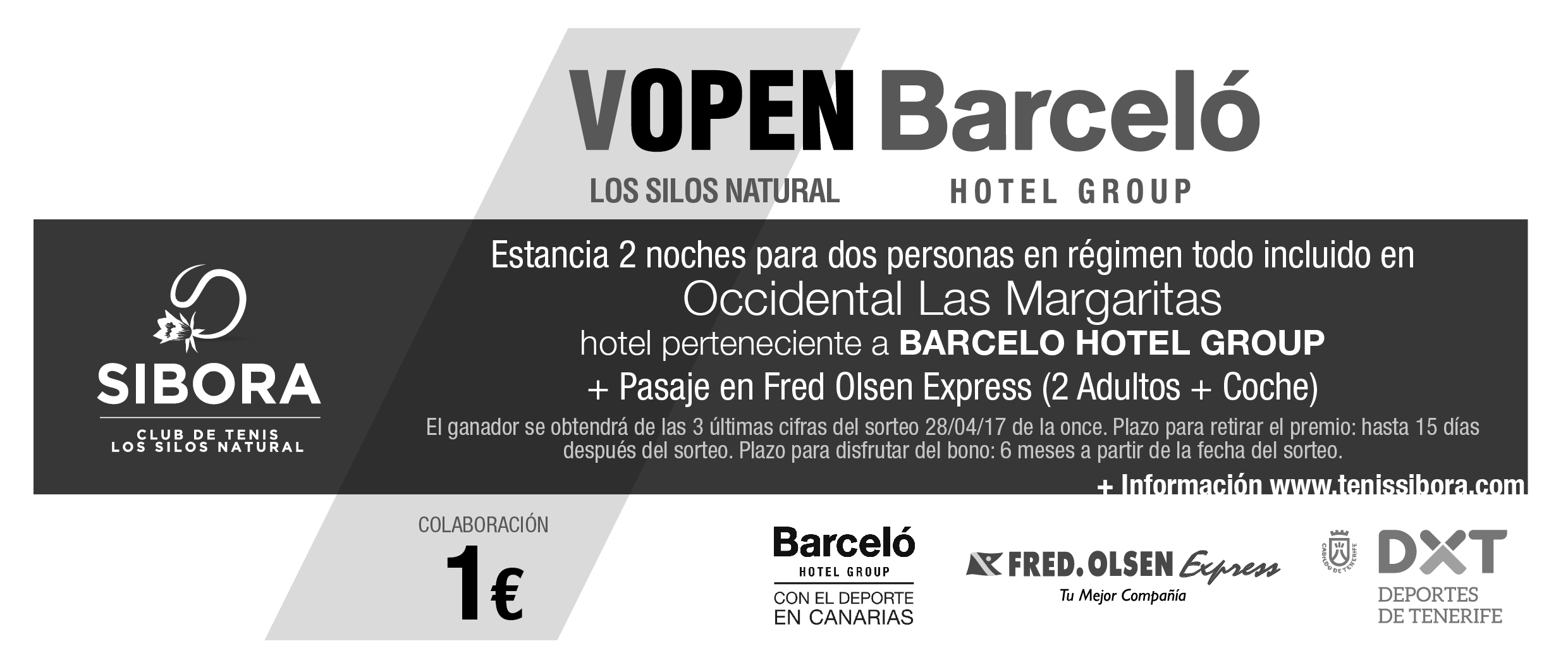 Sorteo estancia y pasajes V Open Barceló Hotel Group » Los Silos Natural «