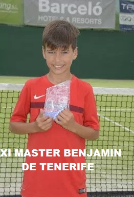 XI MASTER BENJAMIN DE TENERIFE