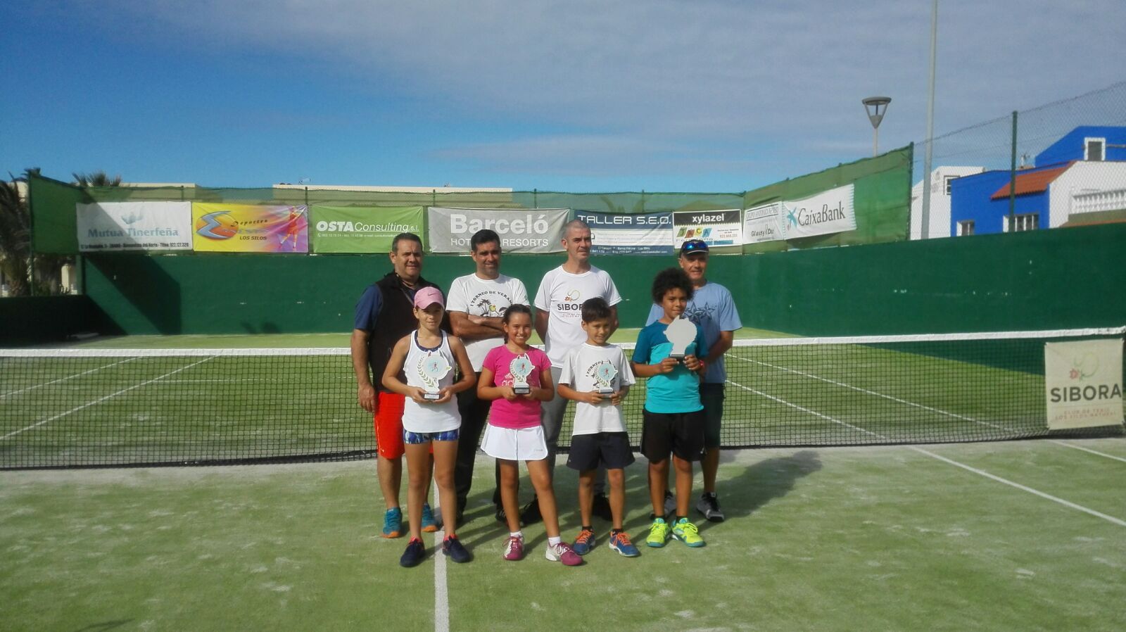 CLAUSURA DEL XI MASTER BENJAMIN DE TENERIFE
